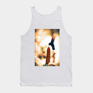 Caribbean Hummingbird Tank Top